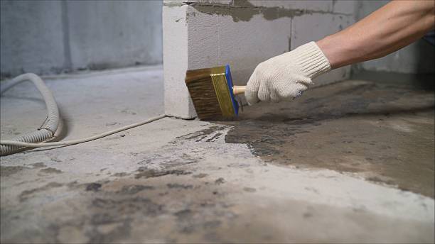SJ Waterproofing Pros Crawl Space Encapsulation coverage map for Santa Fe, TN and surrounding area